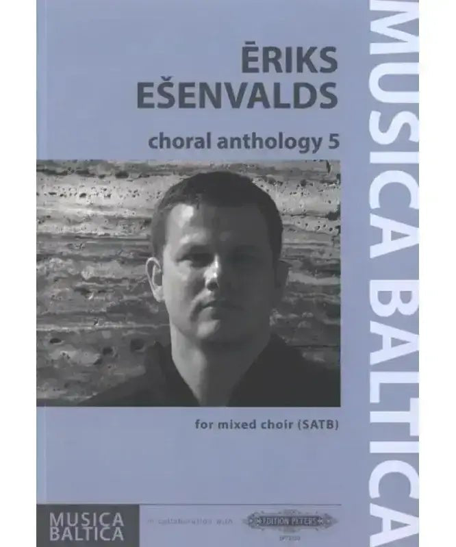 Esenvalds, E. - Choral Anthology 5 for Mixed Choir (SATB) - Remenyi House of Music