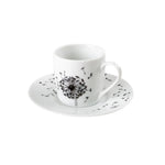 Espresso Cup and Saucer - Music Dandelion - Remenyi House of Music