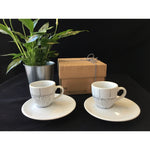 Espresso Set - Long - Stemmed Notes (4 pieces) - Remenyi House of Music