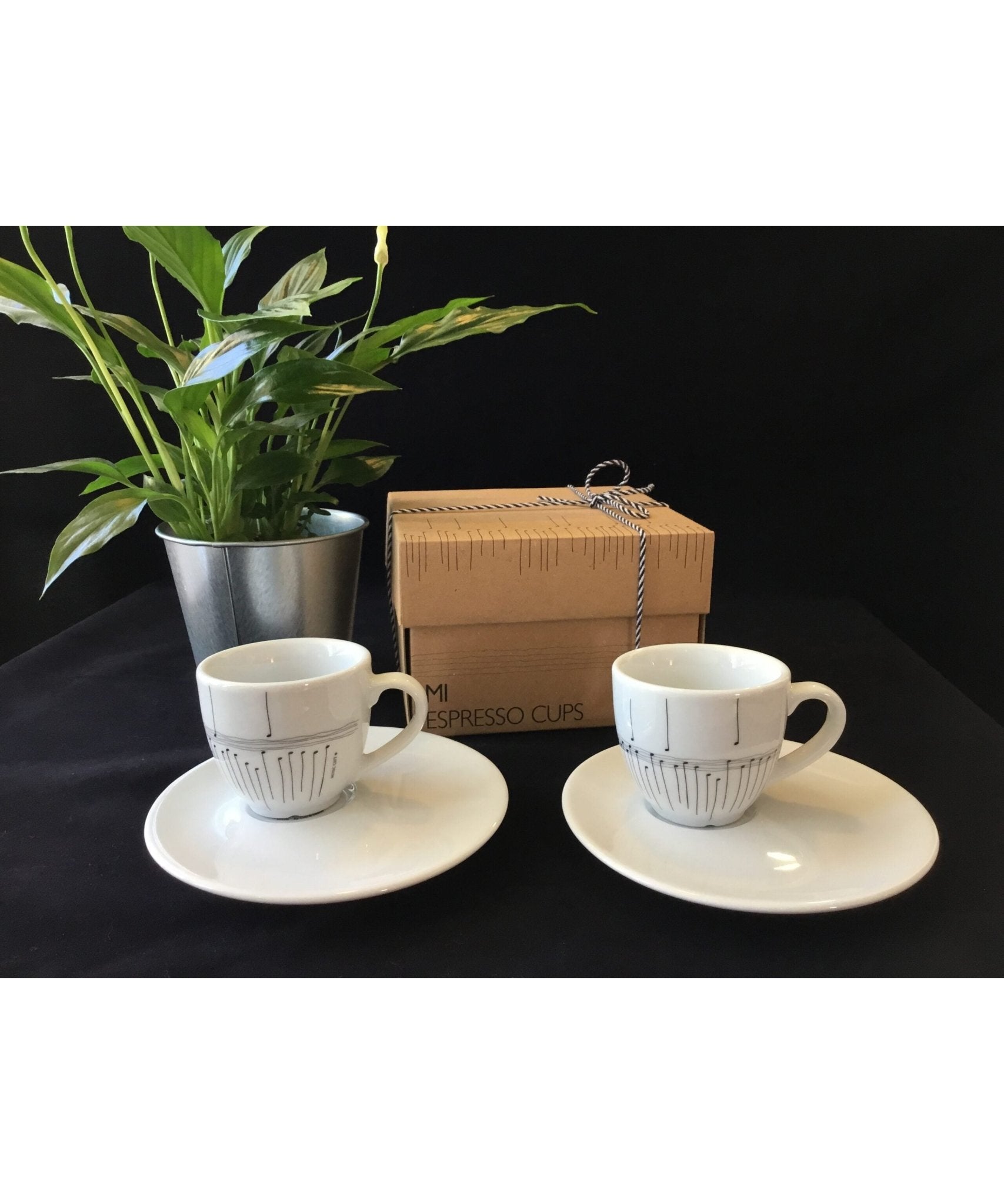 Espresso Set - Long - Stemmed Notes (4 pieces) - Remenyi House of Music