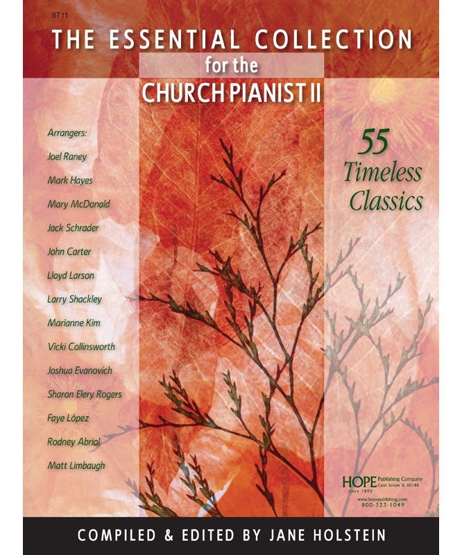 Essential Collection For The Church Pianist Volume 2 - Remenyi House of Music