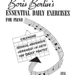 Essential Daily Exercises for Piano - Remenyi House of Music