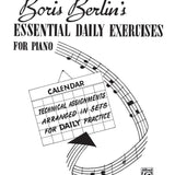 Essential Daily Exercises for Piano - Remenyi House of Music