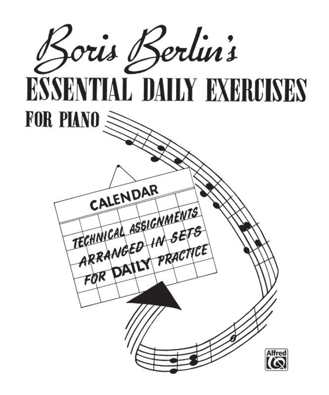 Essential Daily Exercises for Piano - Remenyi House of Music