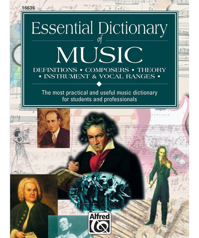 Essential Dictionary of Music - Remenyi House of Music