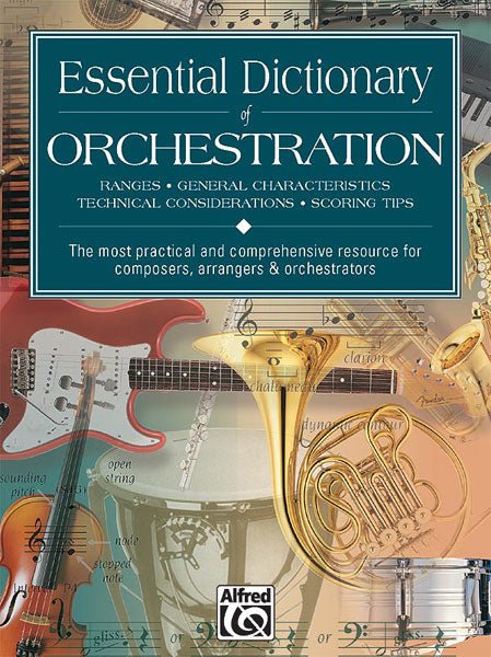 Essential Dictionary of Orchestration - Remenyi House of Music