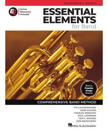 Essential Elements for Band – Baritone B.C. Book 2 with EEi - Remenyi House of Music