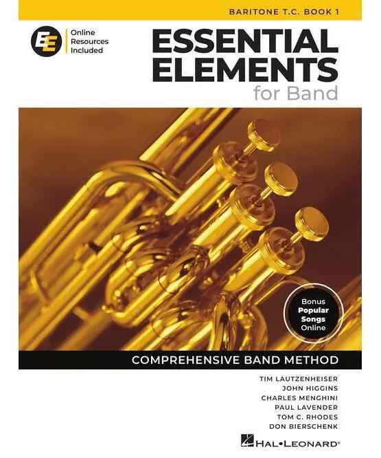 Essential Elements for Band - Baritone T.C. Book 1 with Online Resources - Remenyi House of Music