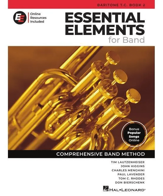 Essential Elements for Band – Baritone T.C. Book 2 with EEi - Remenyi House of Music