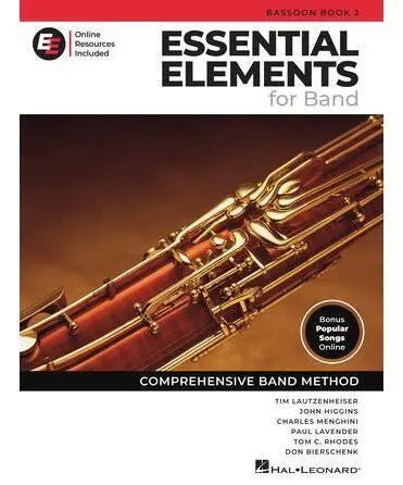 Essential Elements for Band – Bassoon Book 2 with EEi - Remenyi House of Music