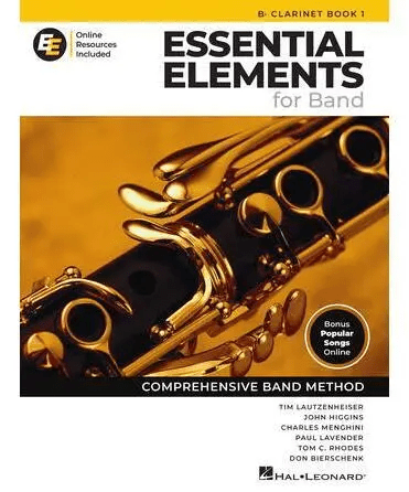Essential Elements for Band – Bb Clarinet Book 1 with Online Resources - Remenyi House of Music