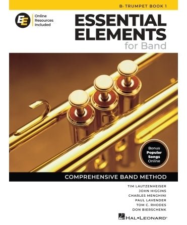 Essential Elements for Band – Bb Trumpet Book 1 with Online Resources - Remenyi House of Music