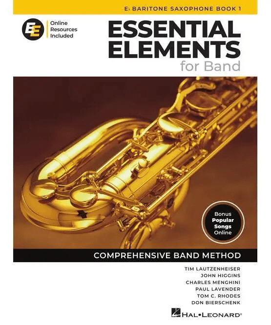Essential Elements for Band - Eb Baritone Sax Book 1 with Online Resources - Remenyi House of Music