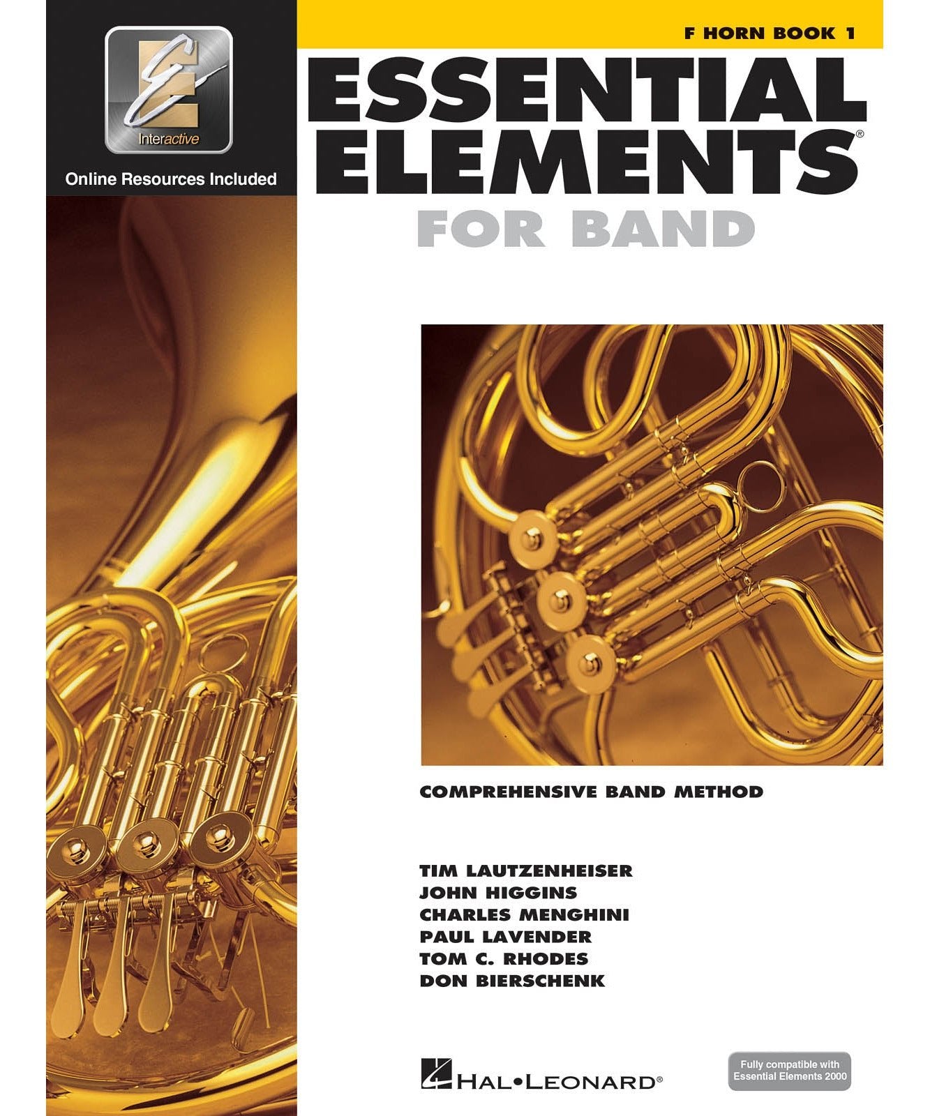 Essential Elements for Band - F Horn Book 1 with EEi - Remenyi House of Music