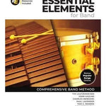 Essential Elements for Band – Percussion/Keyboard Percussion Book 1 Online Resources - Remenyi House of Music