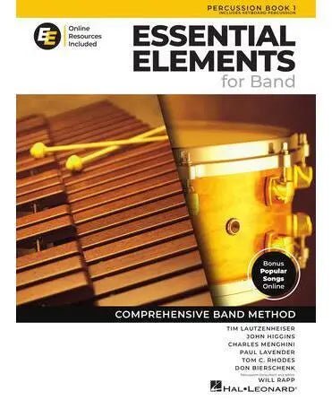 Essential Elements for Band – Percussion/Keyboard Percussion Book 1 Online Resources - Remenyi House of Music
