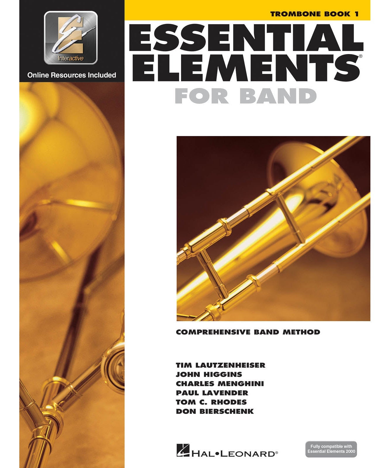 Essential Elements for Band - Trombone Book 1 with EEi - Remenyi House of Music