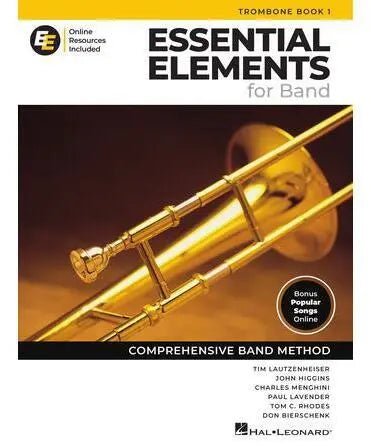 Essential Elements for Band – Trombone Book 1 with Online Resources - Remenyi House of Music