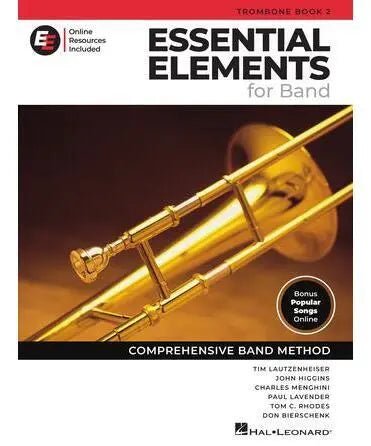 Essential Elements for Band – Trombone Book 2 with EEi - Remenyi House of Music