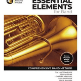 Essential Elements for Band – Tuba Book 1 with Online Resources - Remenyi House of Music