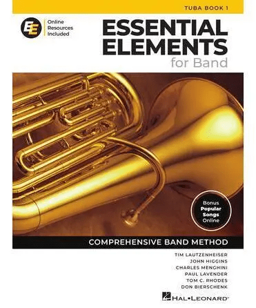 Essential Elements for Band – Tuba Book 1 with Online Resources - Remenyi House of Music