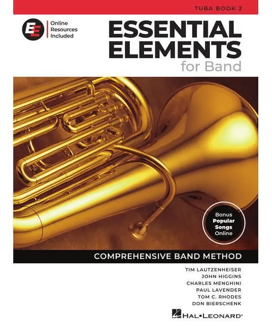 Essential Elements for Band – Tuba Book 2 with EEi - Remenyi House of Music