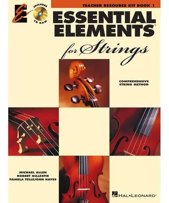 Essential Elements for Strings - Book 1 - Teacher Resource Kit - Remenyi House of Music