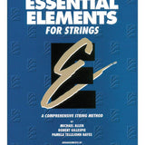 Essential Elements for Strings - Book 2 (Original Series) - Remenyi House of Music