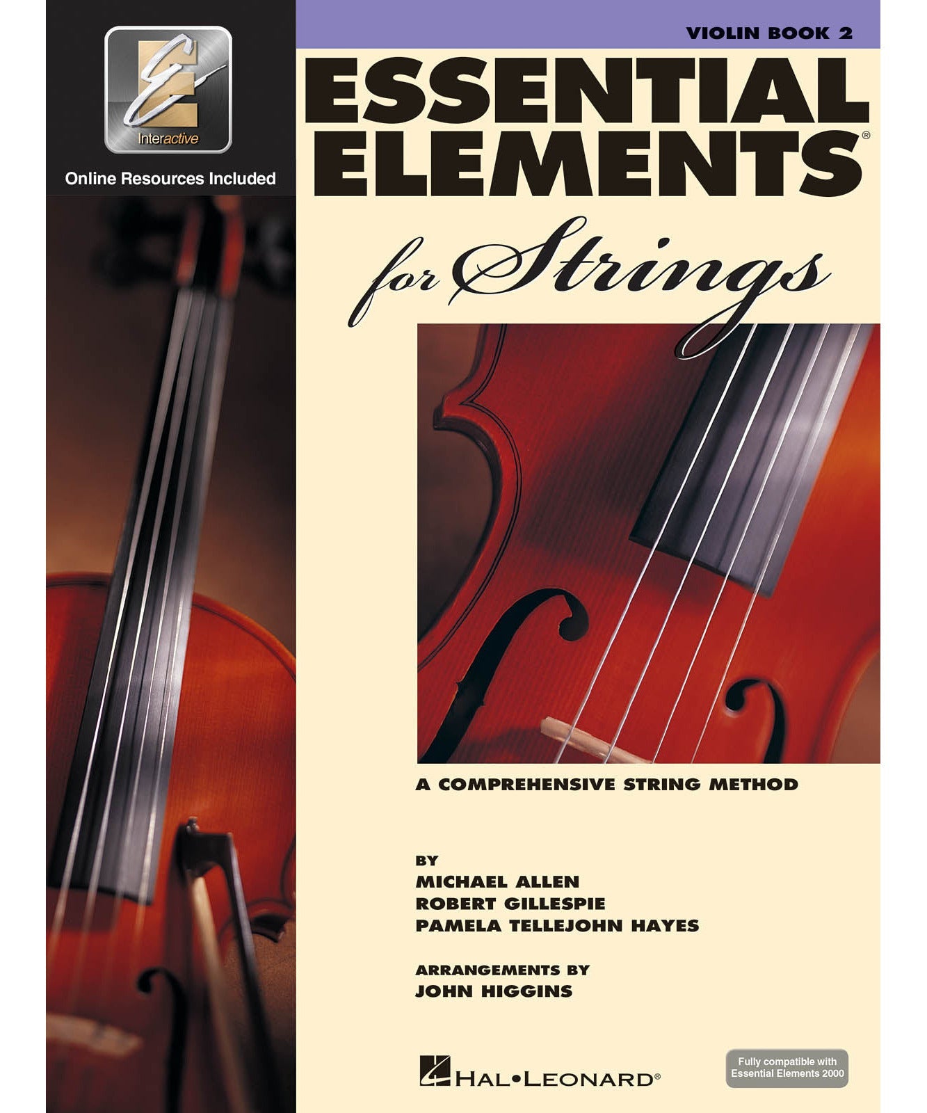 Essential Elements for Strings - Book 2 with EEi - Remenyi House of Music