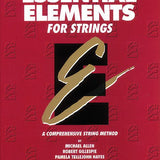 Essential Elements for Strings - Cello Book 1 (Original Series) - Remenyi House of Music