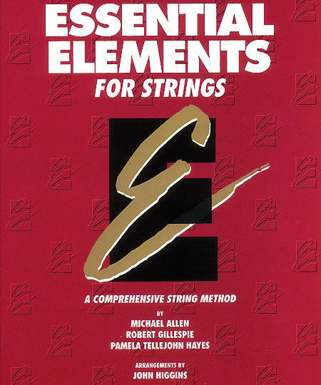 Essential Elements for Strings - Cello Book 1 (Original Series) - Remenyi House of Music