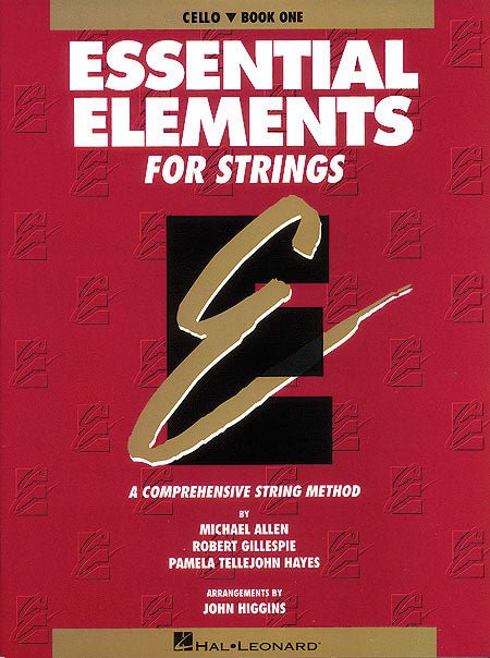 Essential Elements for Strings - Cello Book 1 (Original Series) - Remenyi House of Music