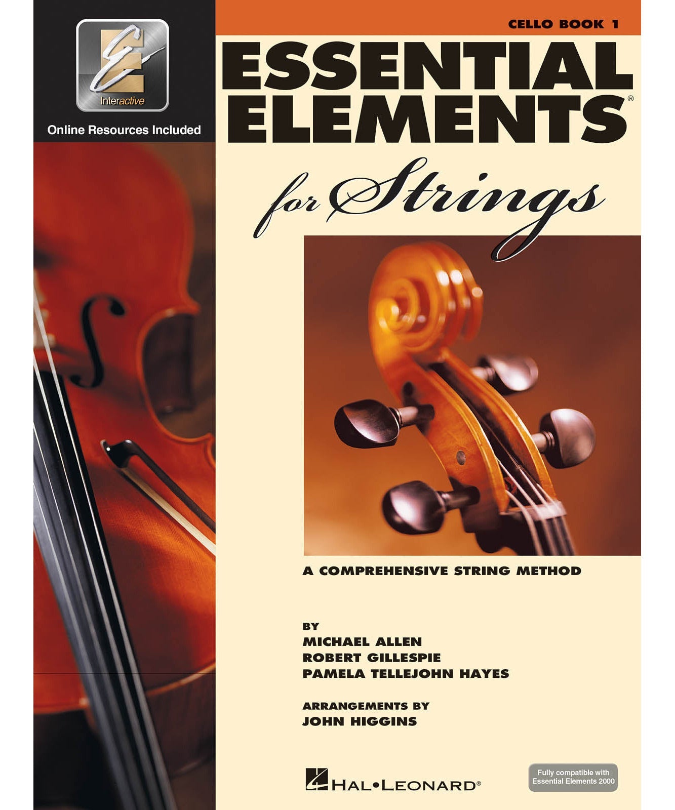 Essential Elements for Strings - Cello Book 1 with EEi - Remenyi House of Music