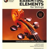 Essential Elements for Strings - Cello Book 1 with Online Resources - Remenyi House of Music