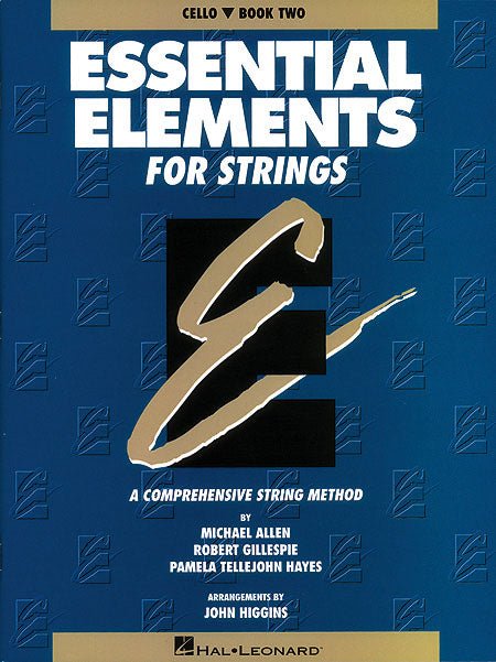 Essential Elements for Strings - Cello Book 2 (Original Series) - Remenyi House of Music