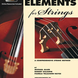 Essential Elements for Strings - Double Bass Book 1 with Online Resources - Remenyi House of Music