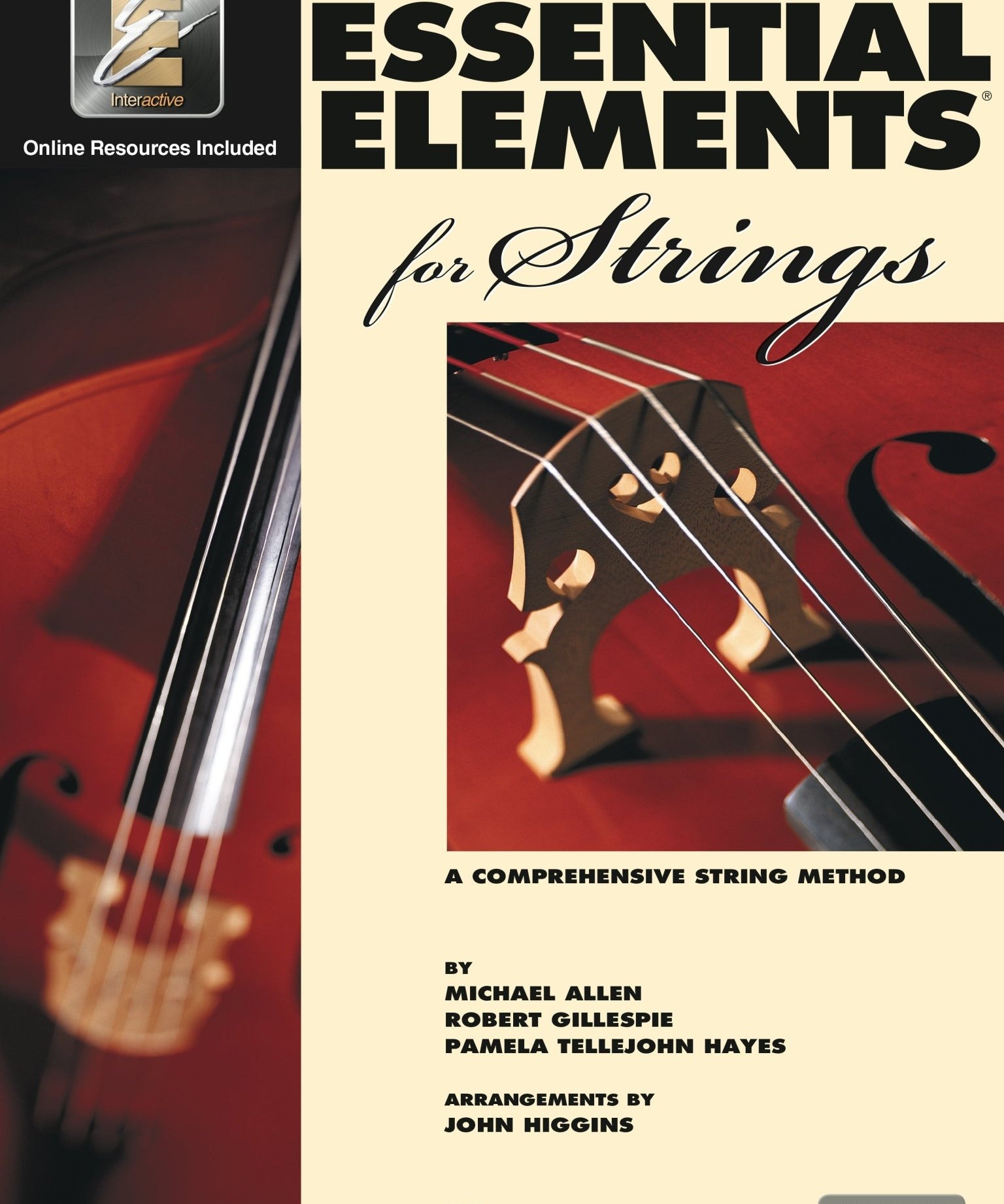 Essential Elements for Strings - Double Bass Book 1 with Online Resources - Remenyi House of Music