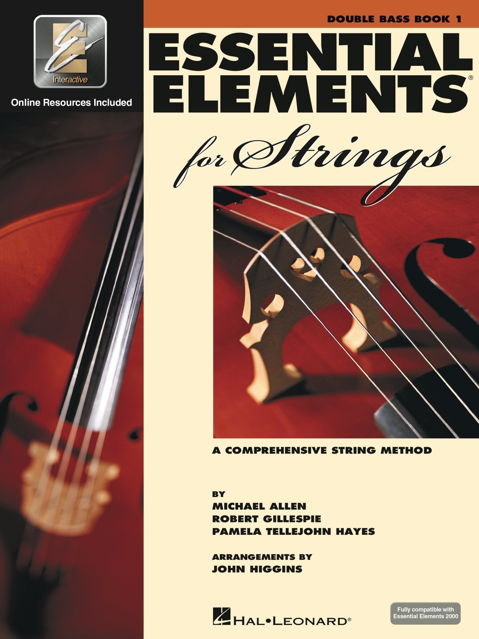 Essential Elements for Strings - Double Bass Book 1 with Online Resources - Remenyi House of Music