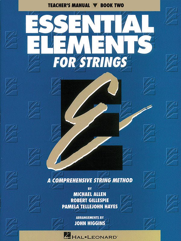 Essential Elements for Strings - Teacher's Manual Book 2 (Original Series) - Remenyi House of Music