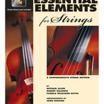 Essential Elements for Strings - Viola Book 1 with EEi - Remenyi House of Music