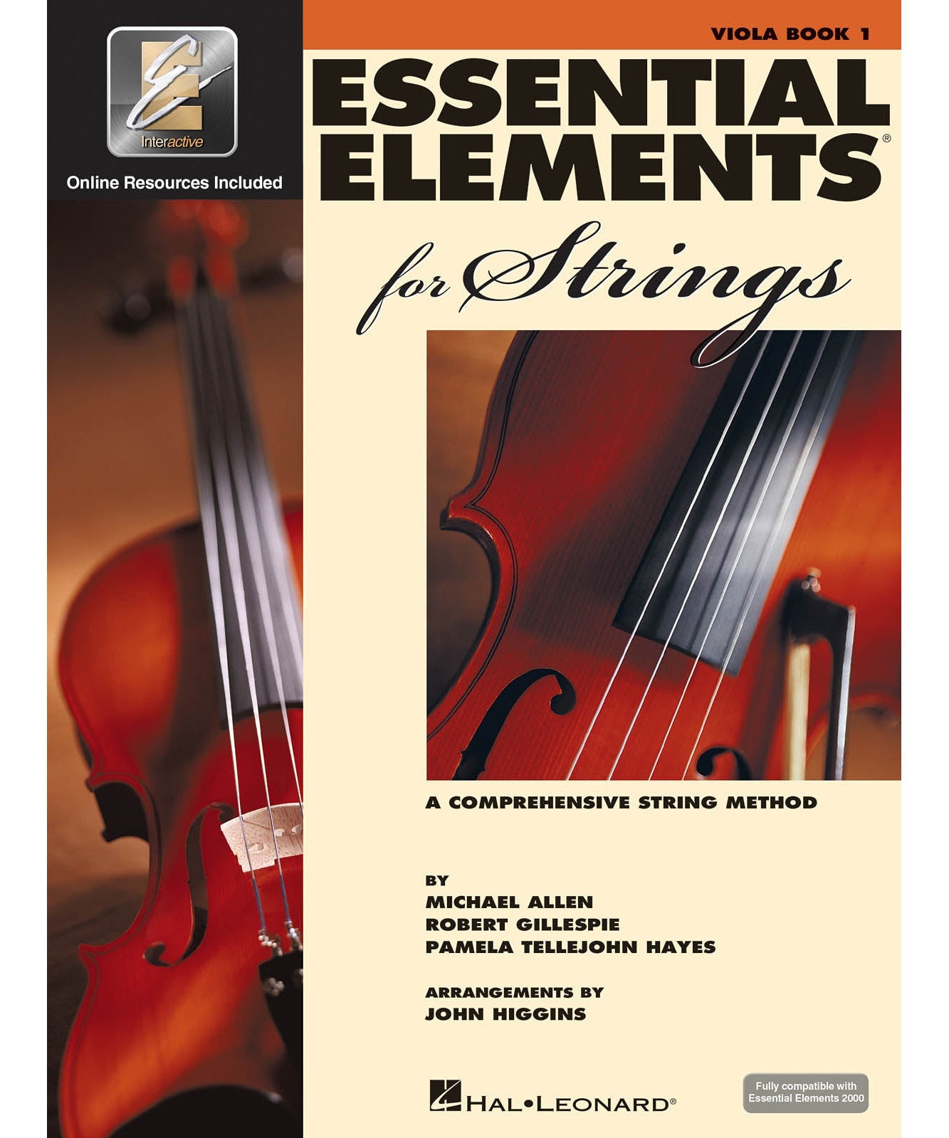 Essential Elements for Strings - Viola Book 1 with EEi - Remenyi House of Music