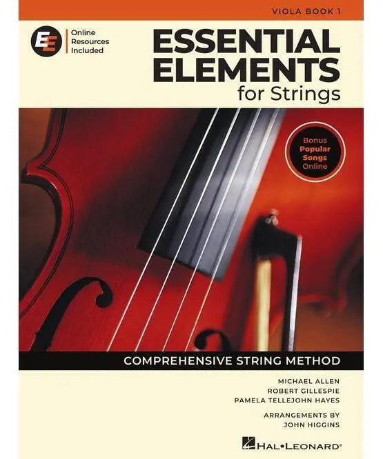 Essential Elements for Strings – Viola Book 1 with Online Resources - Remenyi House of Music