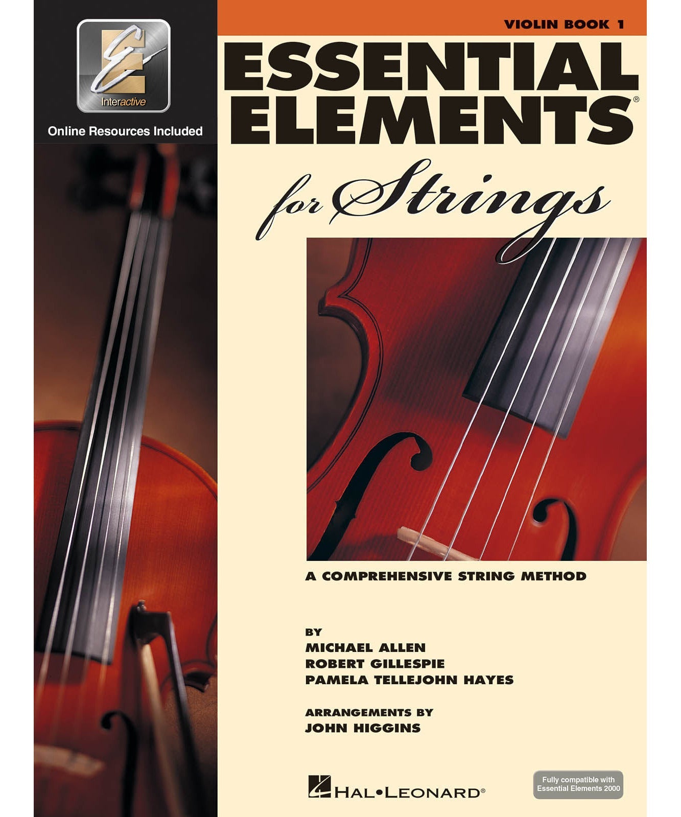 Essential Elements for Strings - Violin Book 1 with EEi - Remenyi House of Music