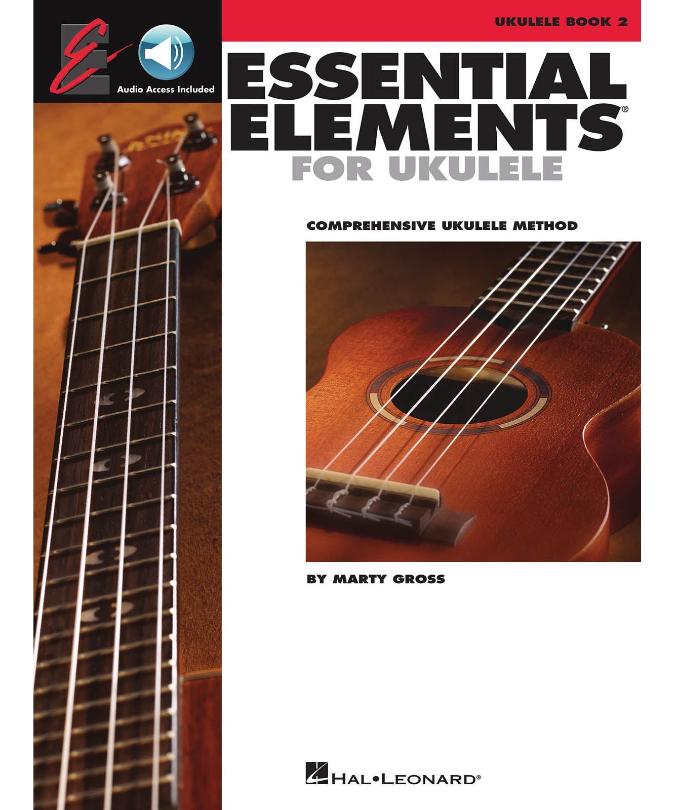 Essential Elements Ukulele Method - Book 2 - Remenyi House of Music