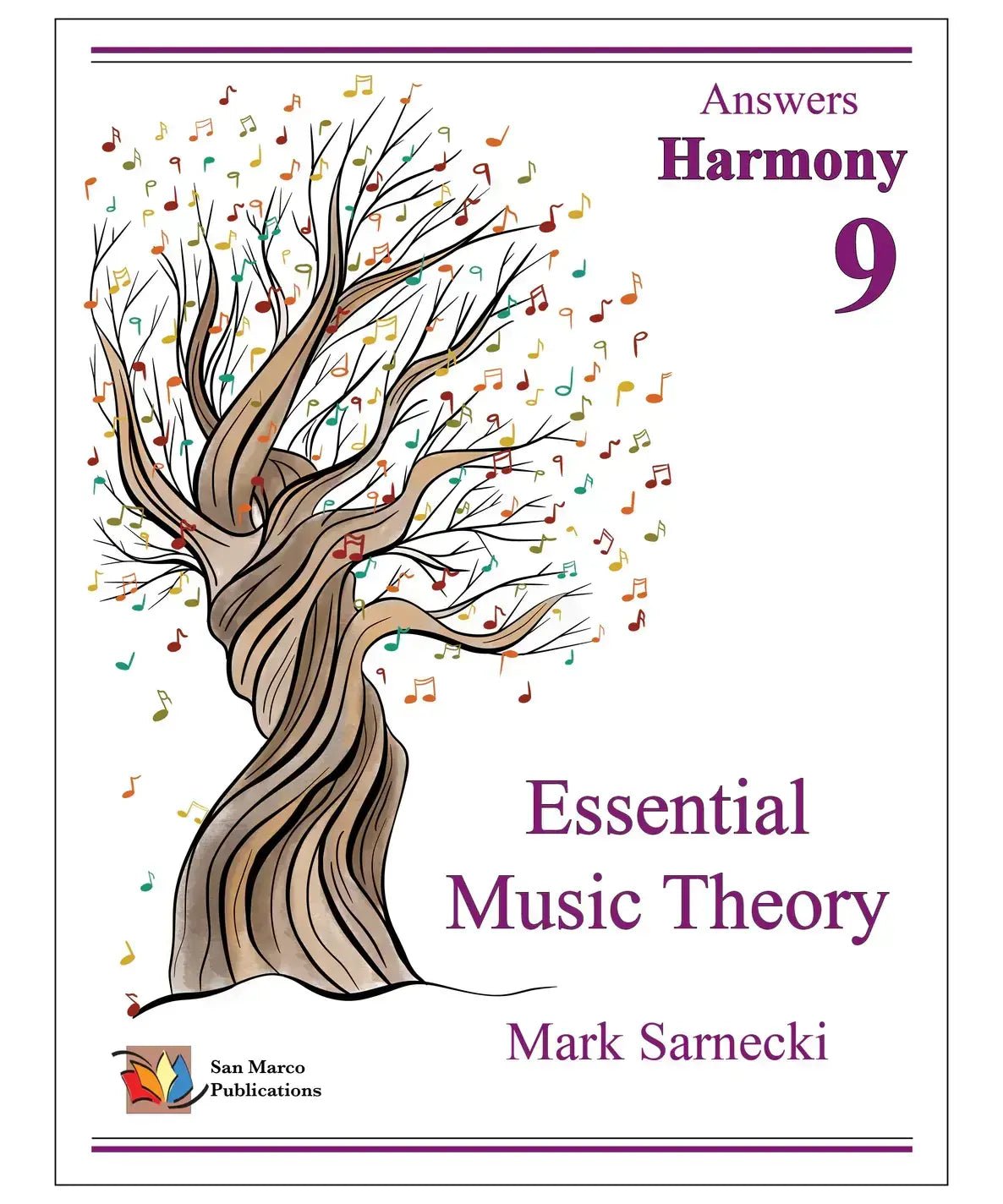 Essential Music Theory, Level 9 Harmony Answer Book (Mark Sarnecki) - Remenyi House of Music