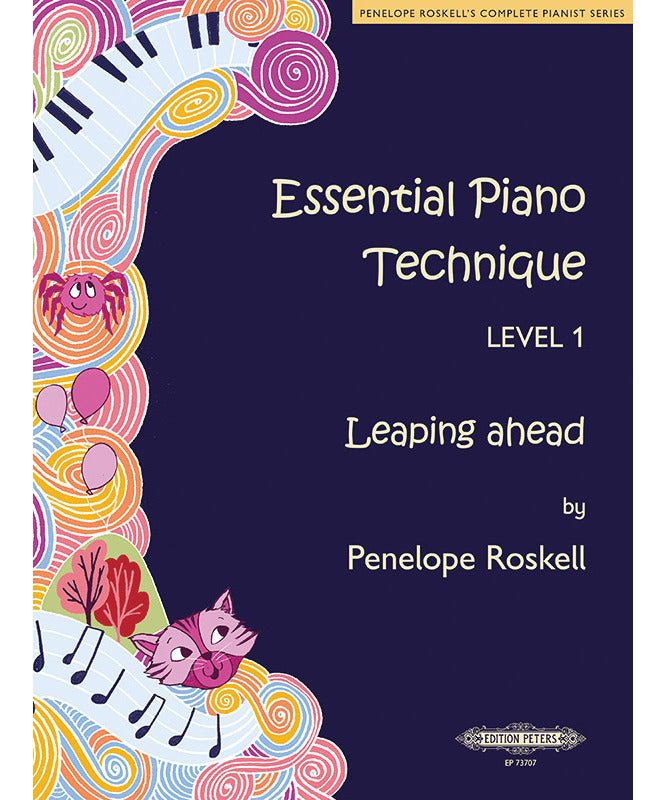 Essential Piano Technique Level 1: Leaping Ahead [US Edition] - Remenyi House of Music