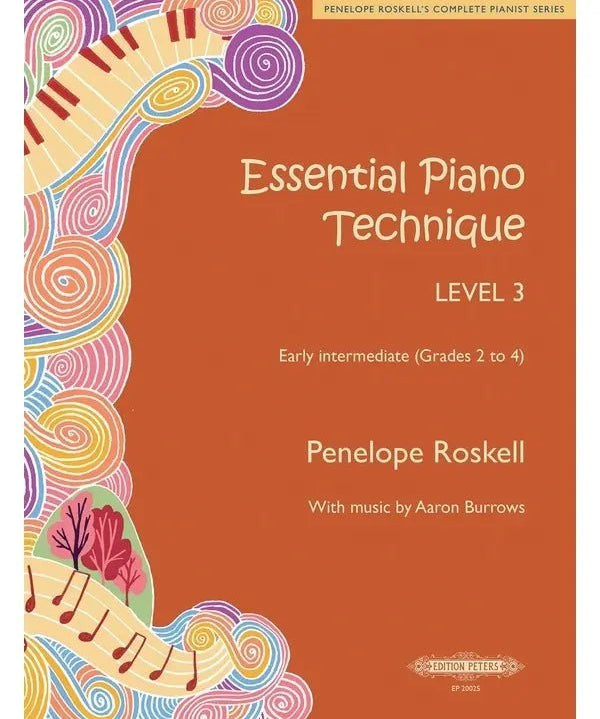 Essential Piano Technique Level 3 [US Edition] - By Penelope Roskell - Remenyi House of Music