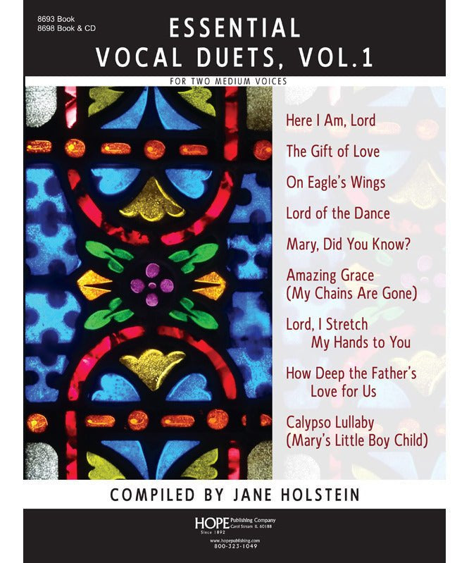 Essential Vocal Duets - Volume 1 - Remenyi House of Music