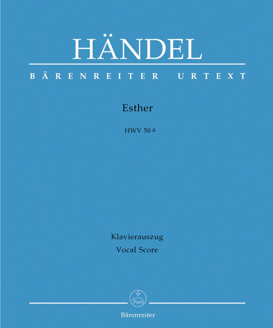 Esther HWV 50a - Remenyi House of Music