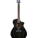 Breedlove Rainforest S Concert Black Gold CE Acoustic-Electric Guitar